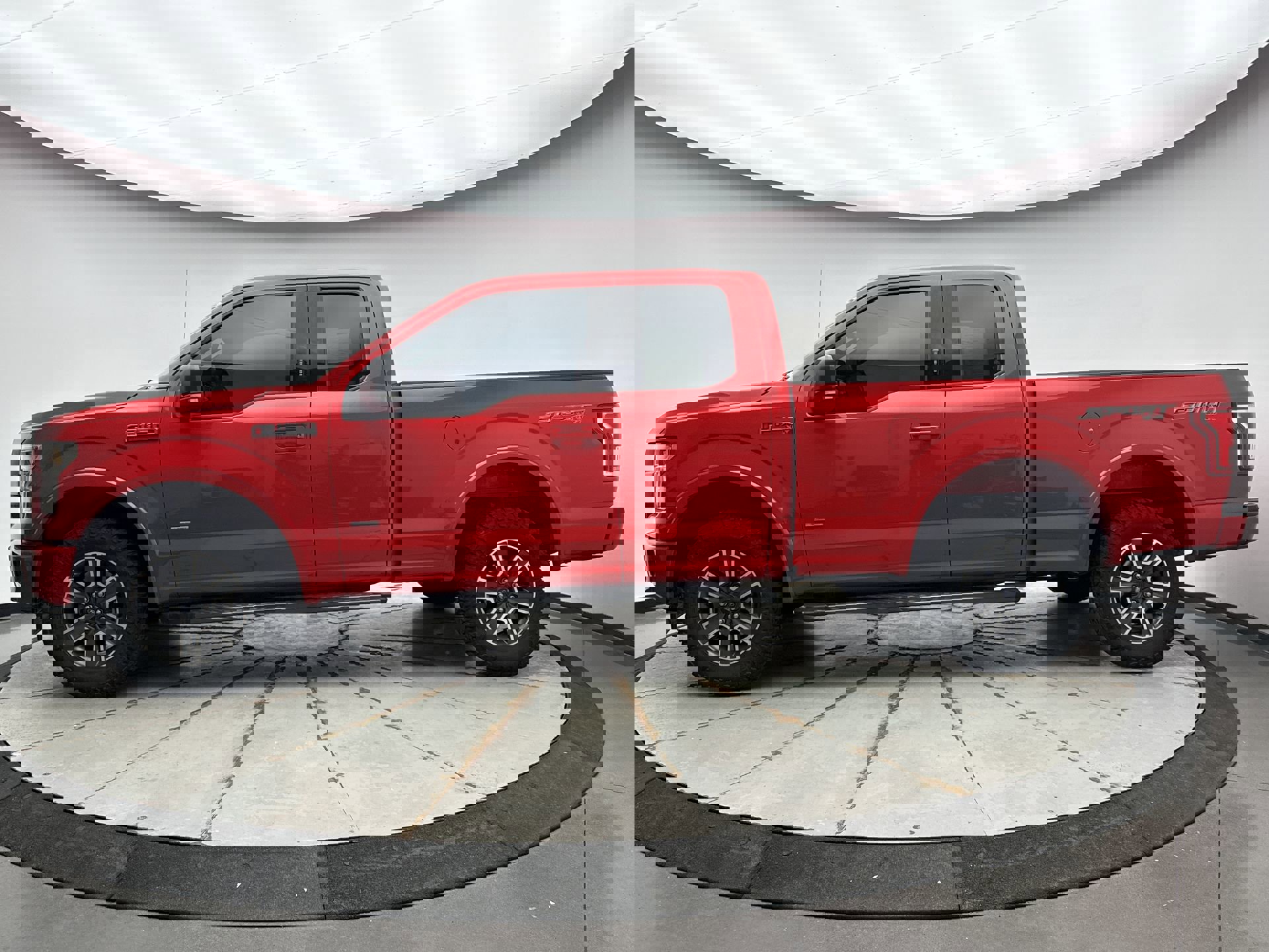 Used 2017 Ford F150 XLT w/ Equipment Group 301A Mid AWD/4WD image 2