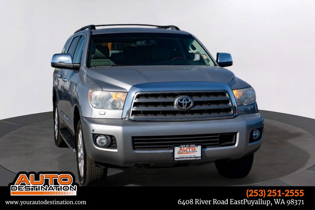 Used 2015 Toyota Sequoia Platinum