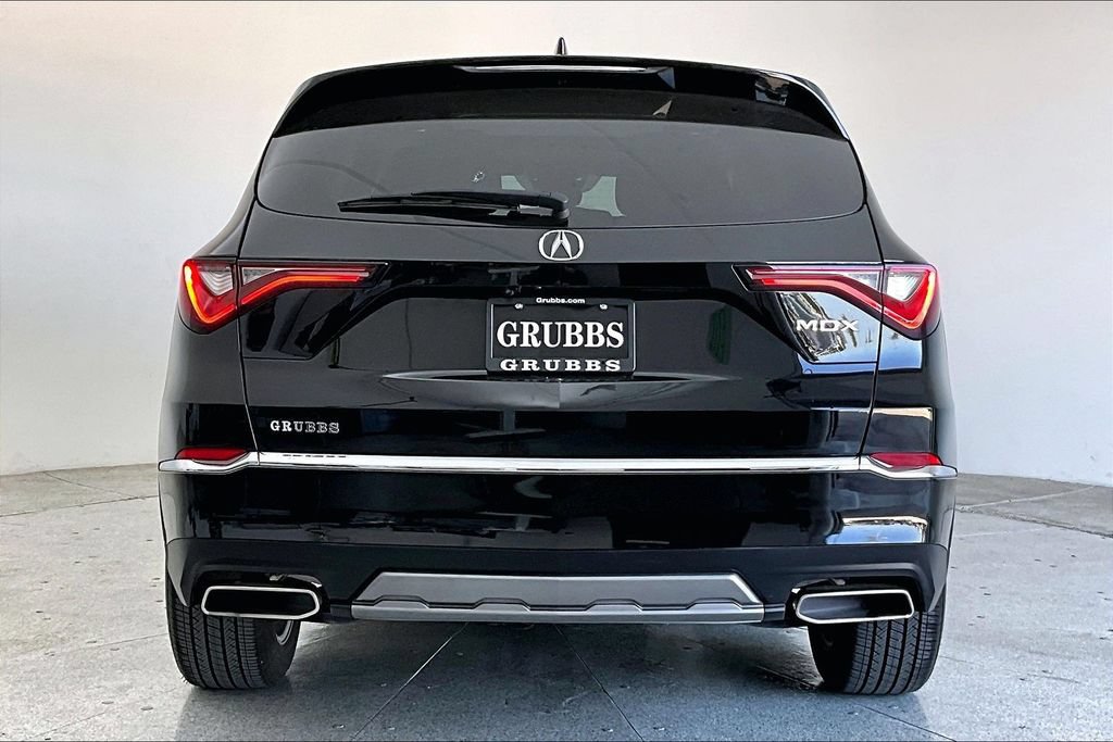 Certified 2025 Acura MDX FWD image 4
