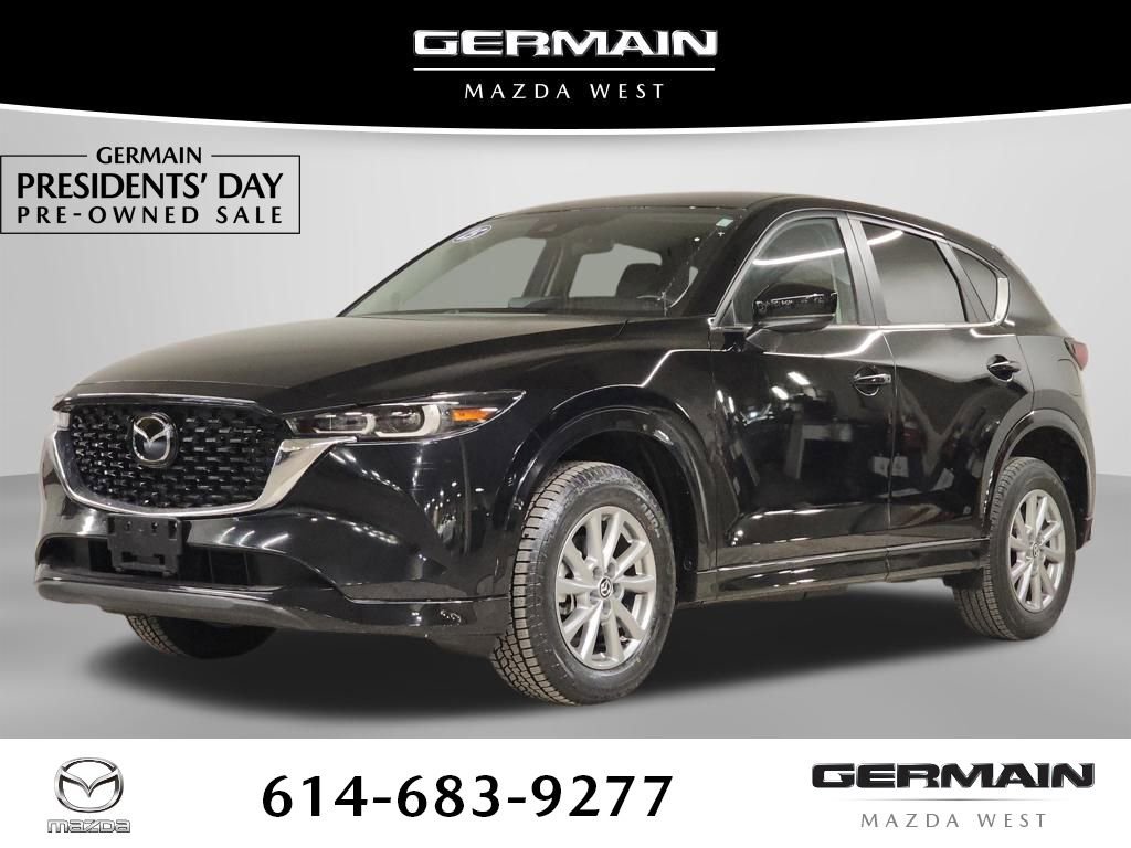 Certified 2025 MAZDA CX-5 AWD 2.5 S w/ Select Package