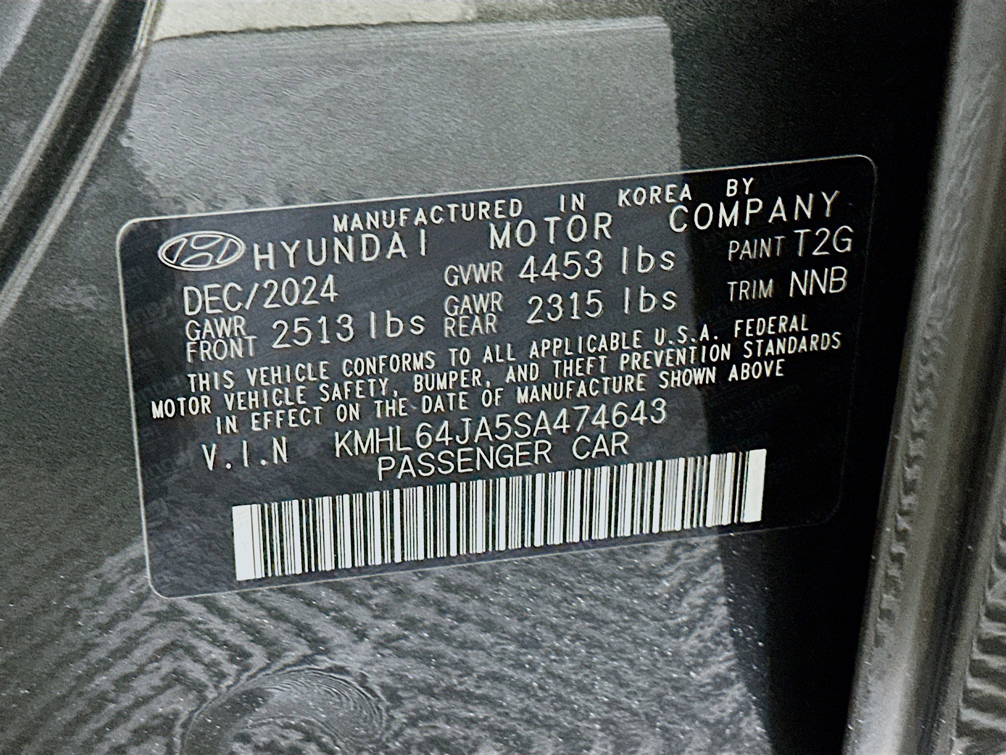 Used 2025 Hyundai Sonata SEL image 12
