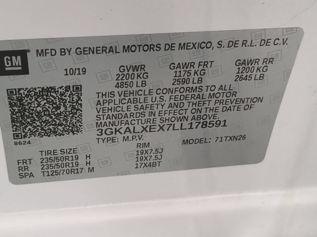 Used 2020 GMC Terrain Denali AWD/4WD image 43