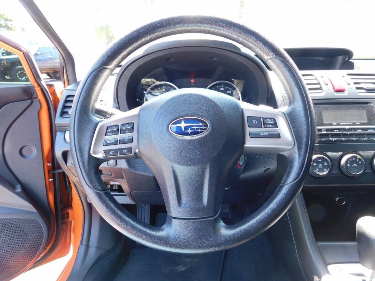 Used 2014 Subaru Crosstrek 2.0i Premium w/ Moonroof Package AWD/4WD image 8
