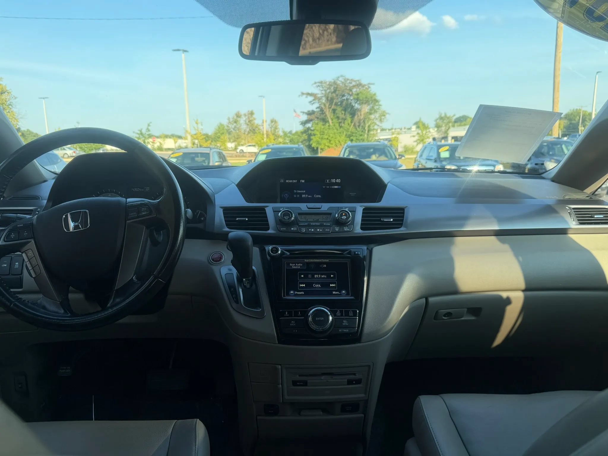 Used 2014 Honda Odyssey EX-L image 17