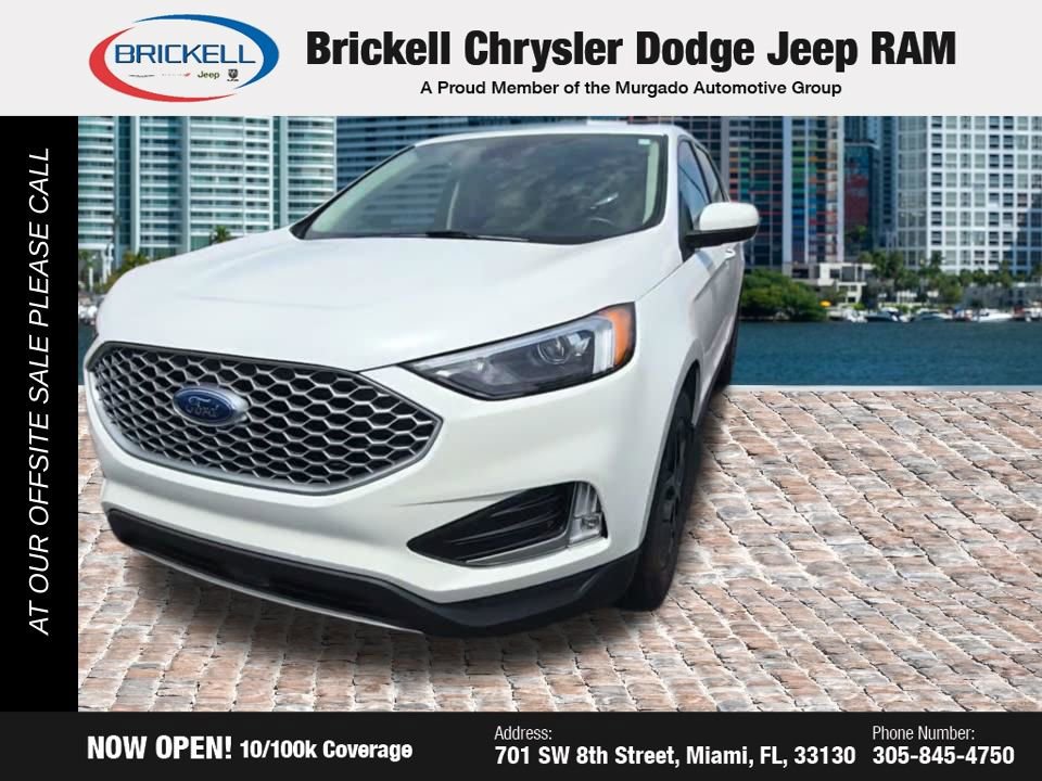 Used 2024 Ford Edge SEL w/ Convenience Package AWD/4WD image 15
