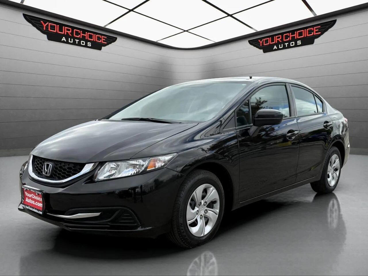 Used 2015 Honda Civic LX