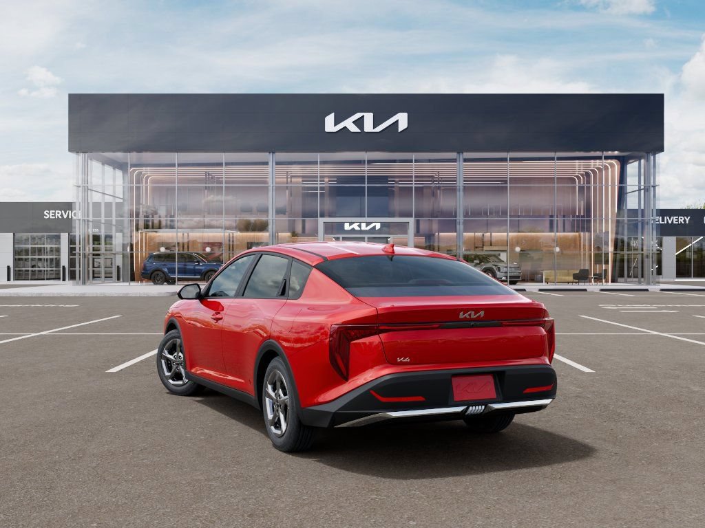 New 2026 Kia K4 FWD image 4