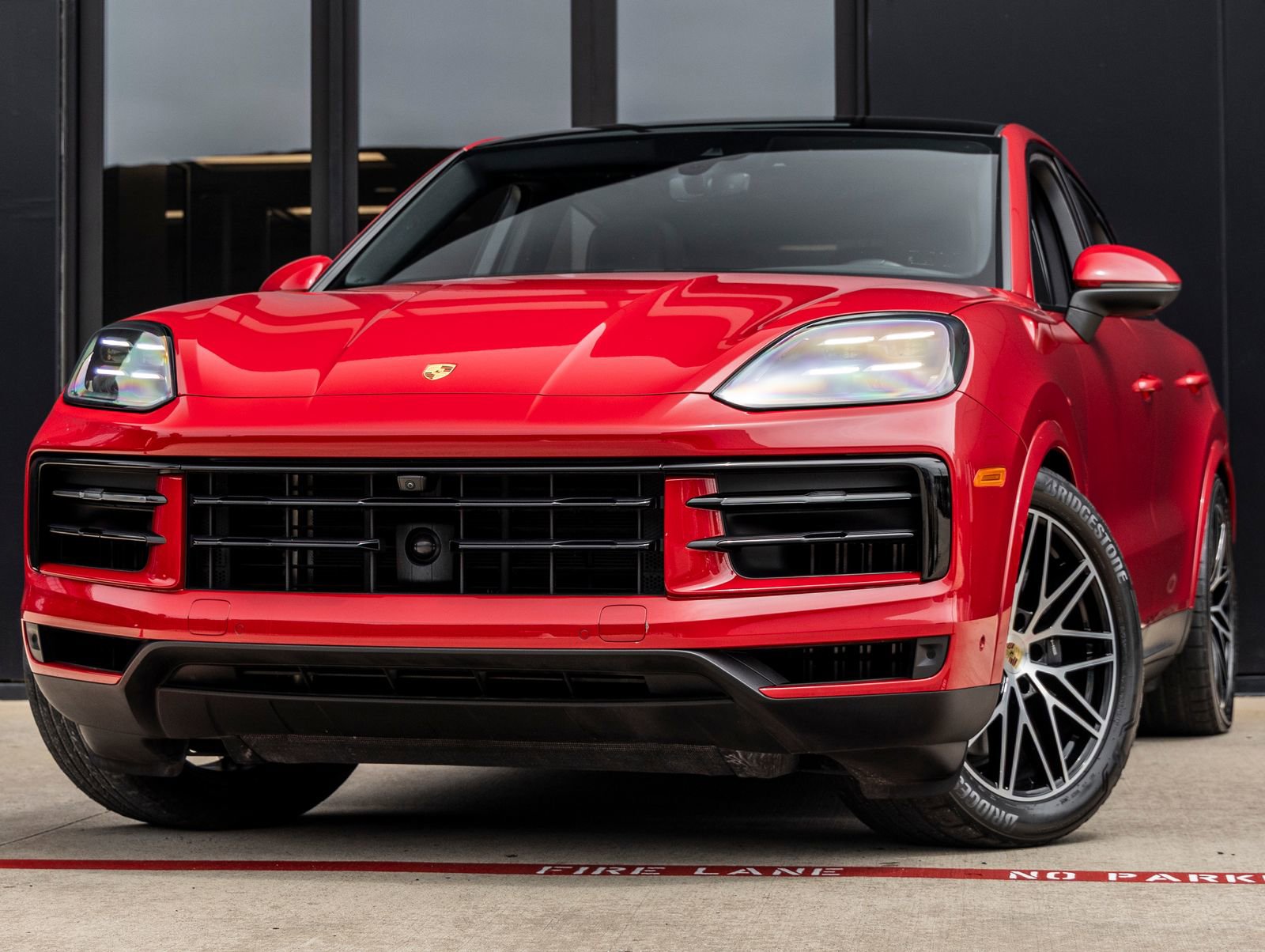 Certified 2024 Porsche Cayenne Coupe