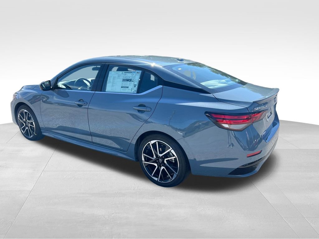New 2025 Nissan Sentra SR w/ Trunk Package image 4