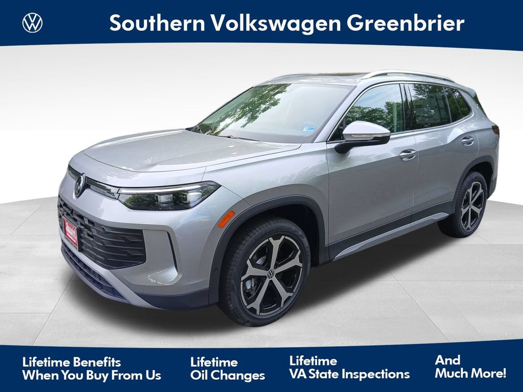 New 2026 Volkswagen Tiguan SE AWD/4WD 360° Tour