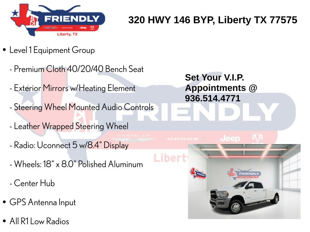 Used 2024 RAM 3500 Big Horn image 15