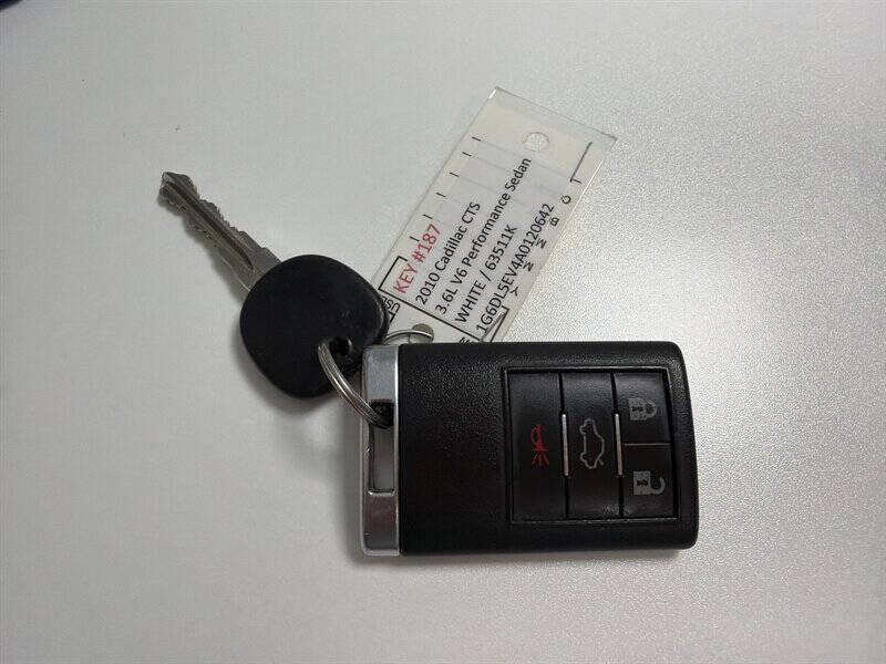 Used 2010 Cadillac CTS Performance AWD/4WD image 37