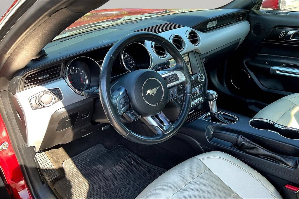 Used 2017 Ford Mustang Premium RWD image 16