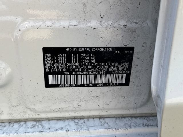 Used 2019 Subaru Legacy 2.5i w/ Alloy Wheel Package AWD/4WD image 21