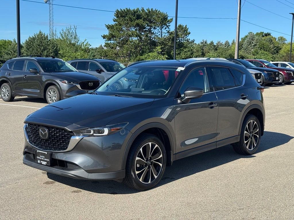 Certified 2023 MAZDA CX-5 AWD 2.5 S w/ Premium Plus Pkg image 30