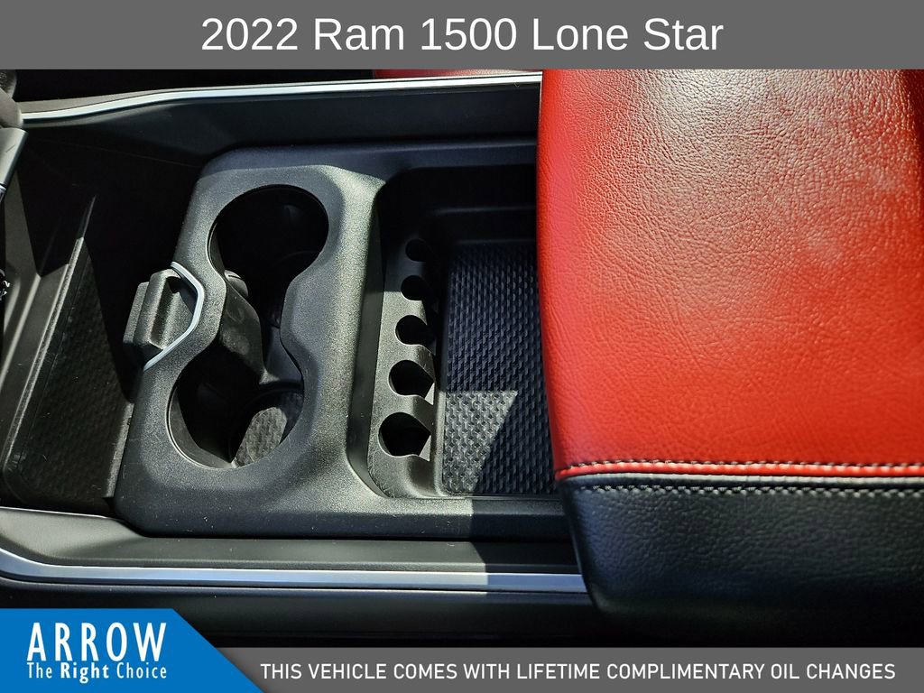 Used 2022 RAM 1500 Lone Star image 28