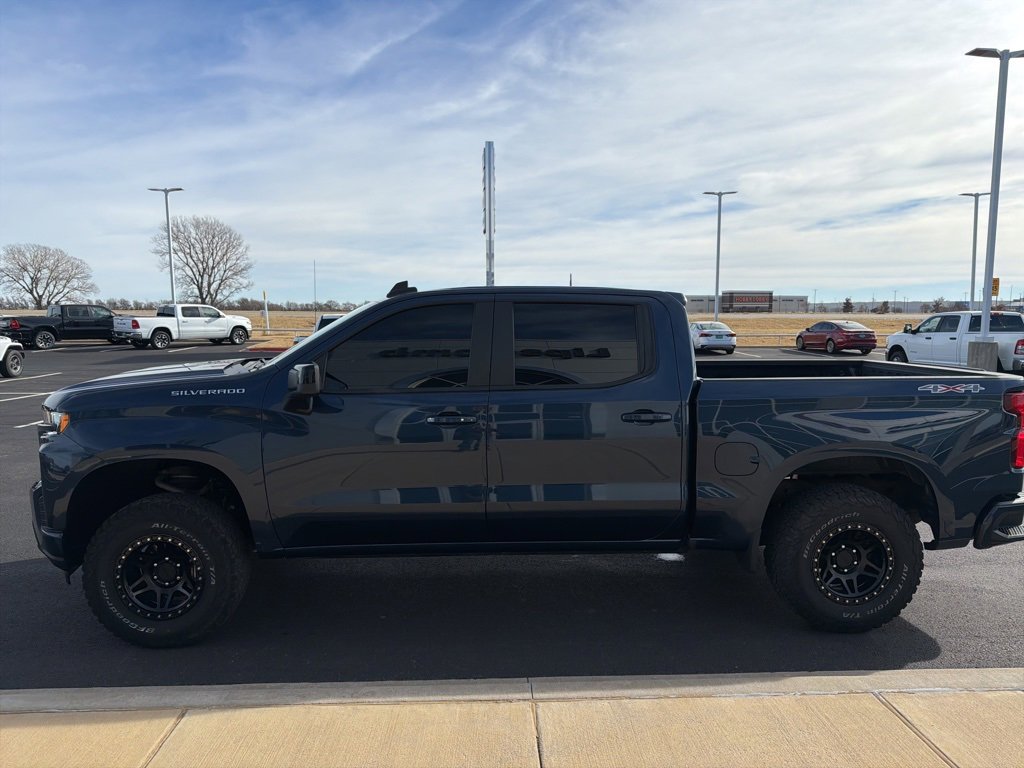 Used 2021 Chevrolet Silverado 1500 RST image 5
