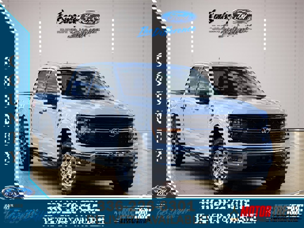 New 2025 Ford F150 XLT w/ Equipment Group 301A Standard image 1