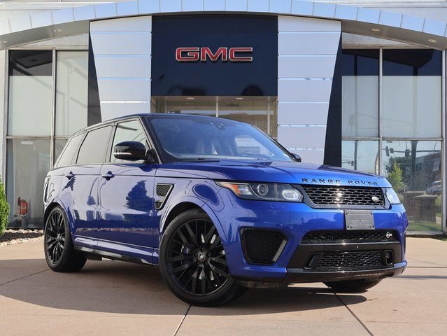 Used 2017 Land Rover Range Rover Sport SVR