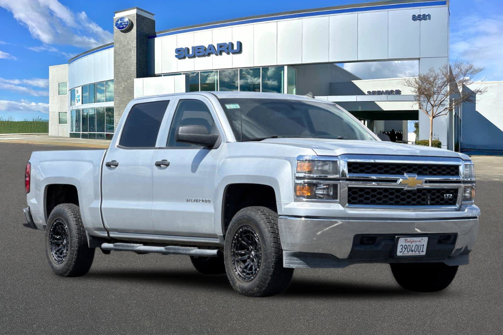 Used 2014 Chevrolet Silverado 1500 LT AWD/4WD image 5