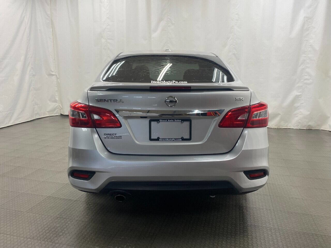 Used 2016 Nissan Sentra SR FWD image 8