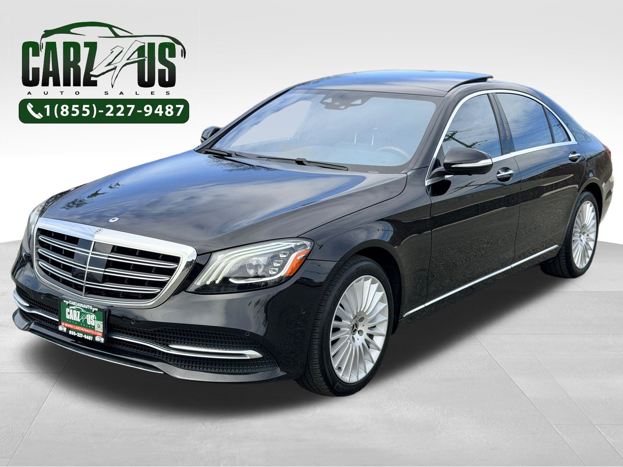Used 2018 Mercedes-Benz S 560 4MATIC Sedan image 1