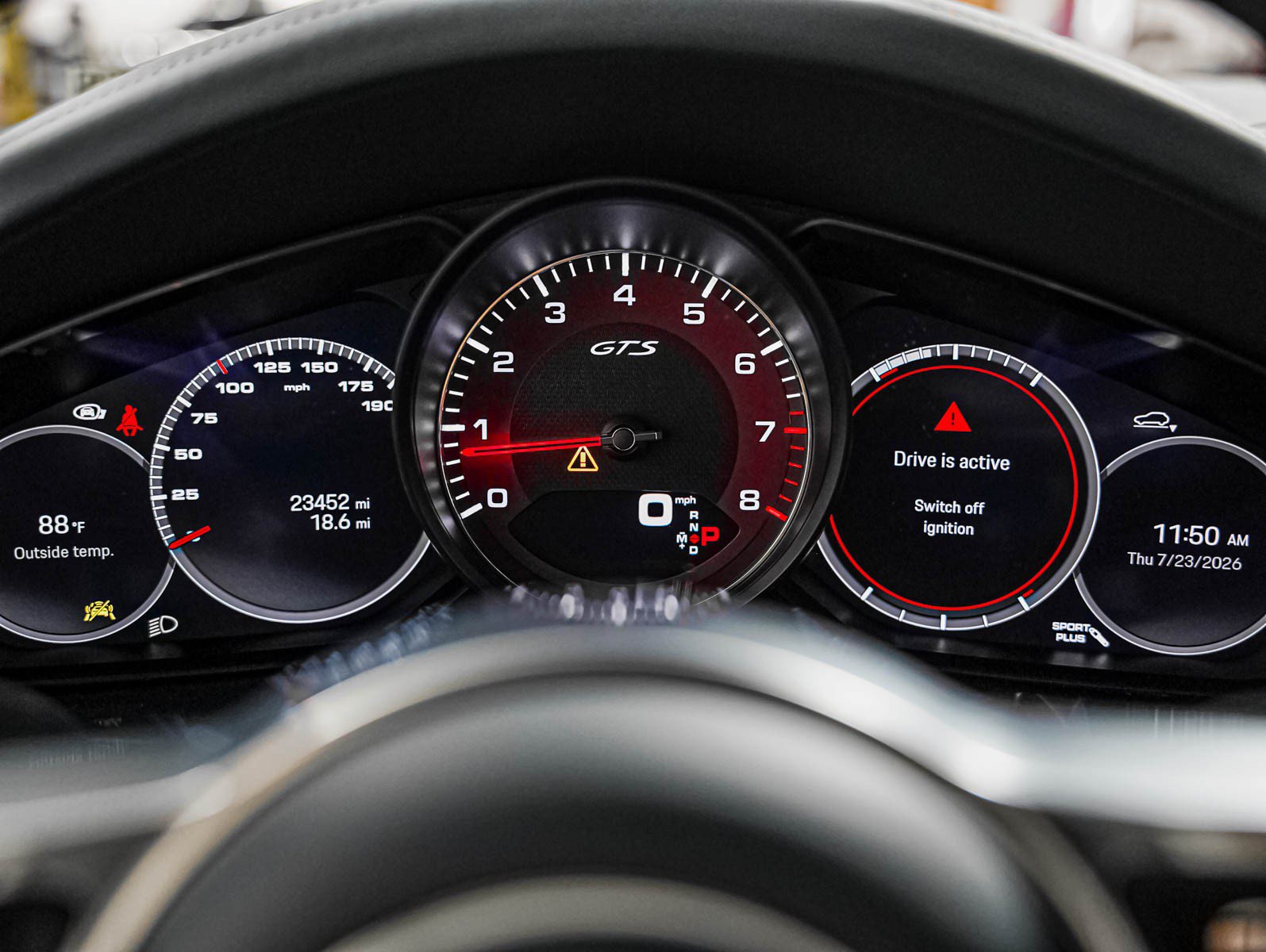 Certified 2023 Porsche Cayenne GTS AWD/4WD image 18