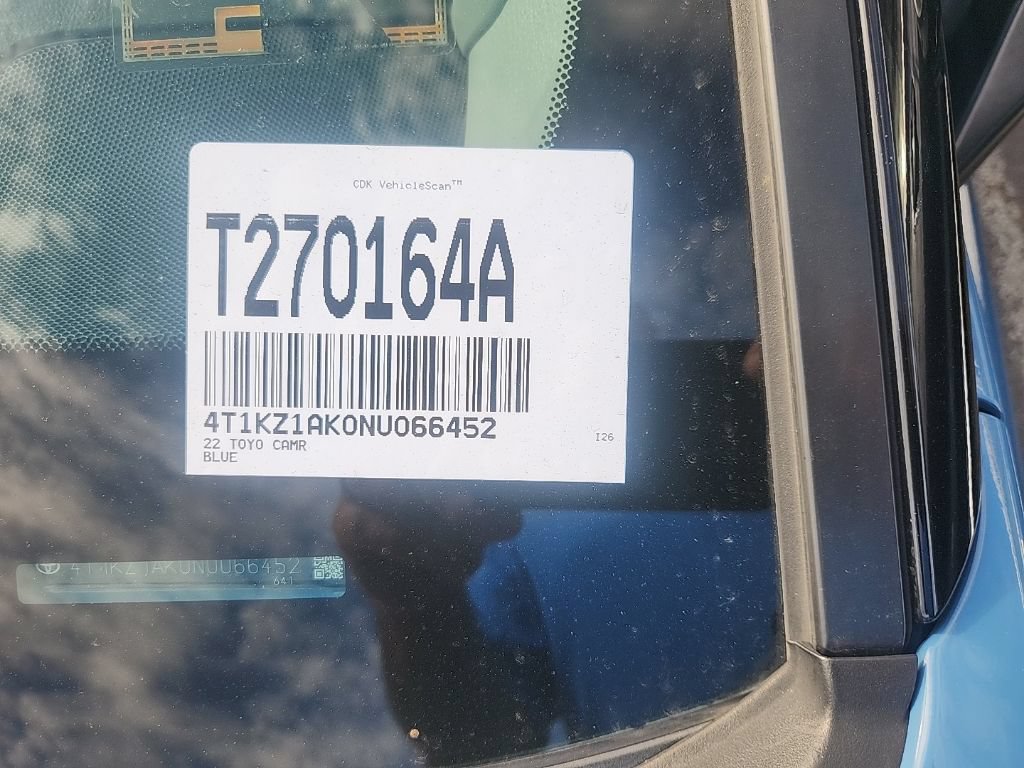 Used 2022 Toyota Camry TRD w/ TRD Package w/JBL Audio FWD image 5