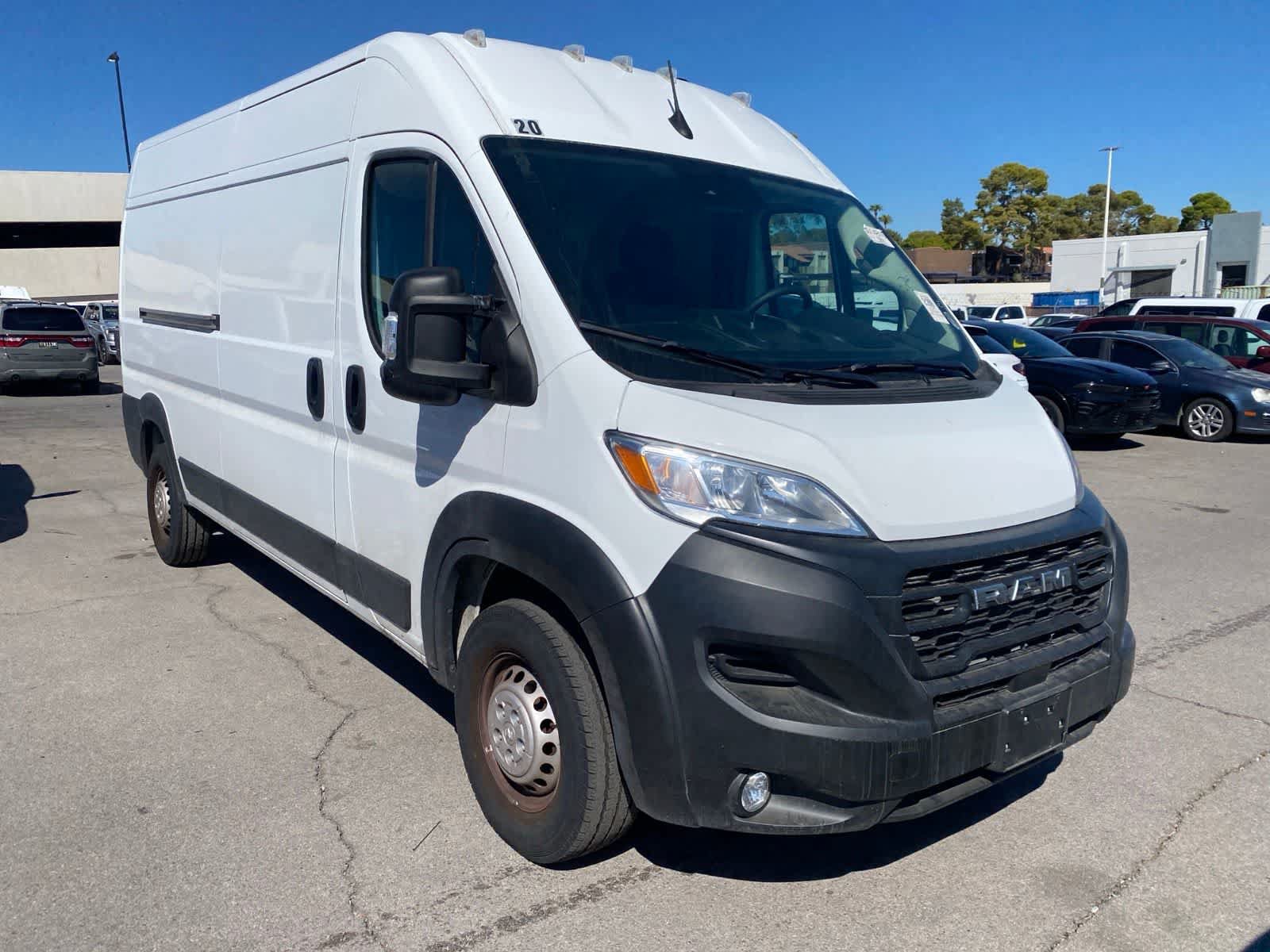 Used 2026 RAM ProMaster 2500 w/ Convenience Group FWD image 3