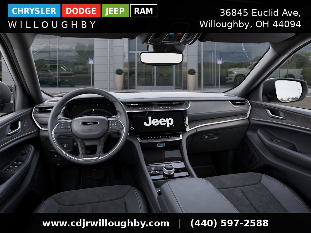 New 2026 Jeep Grand Cherokee Altitude AWD/4WD image 17