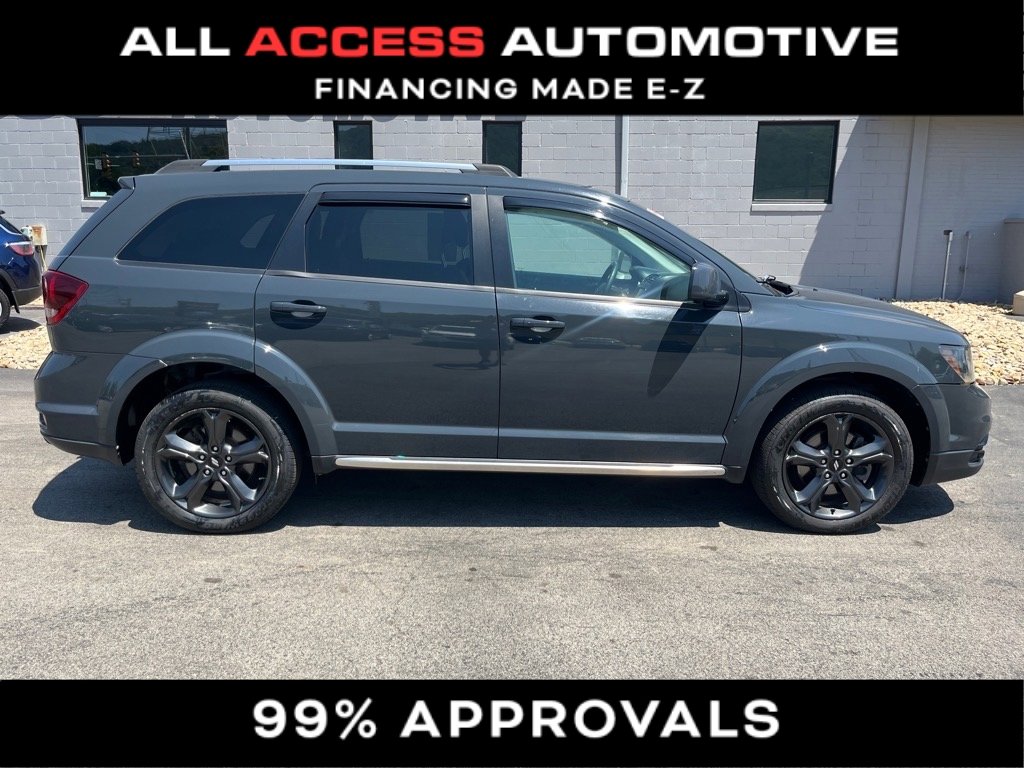 Used 2018 Dodge Journey Crossroad