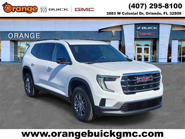New 2025 GMC Acadia Elevation