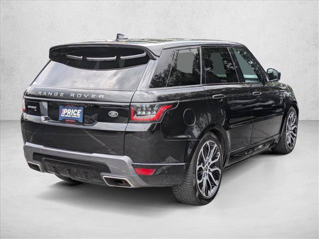 Used 2022 Land Rover Range Rover Sport HSE Silver Edition AWD/4WD image 5