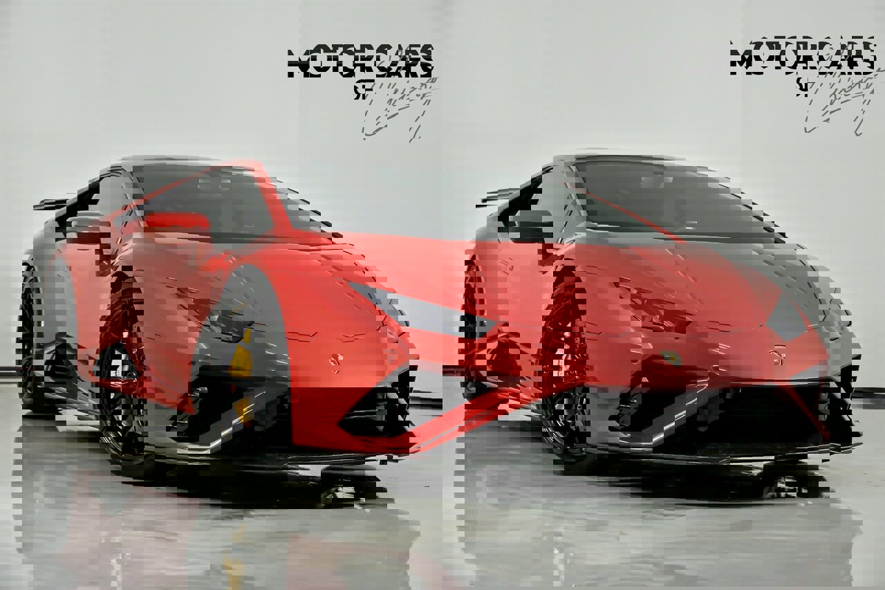 Used 2021 Lamborghini Huracan EVO