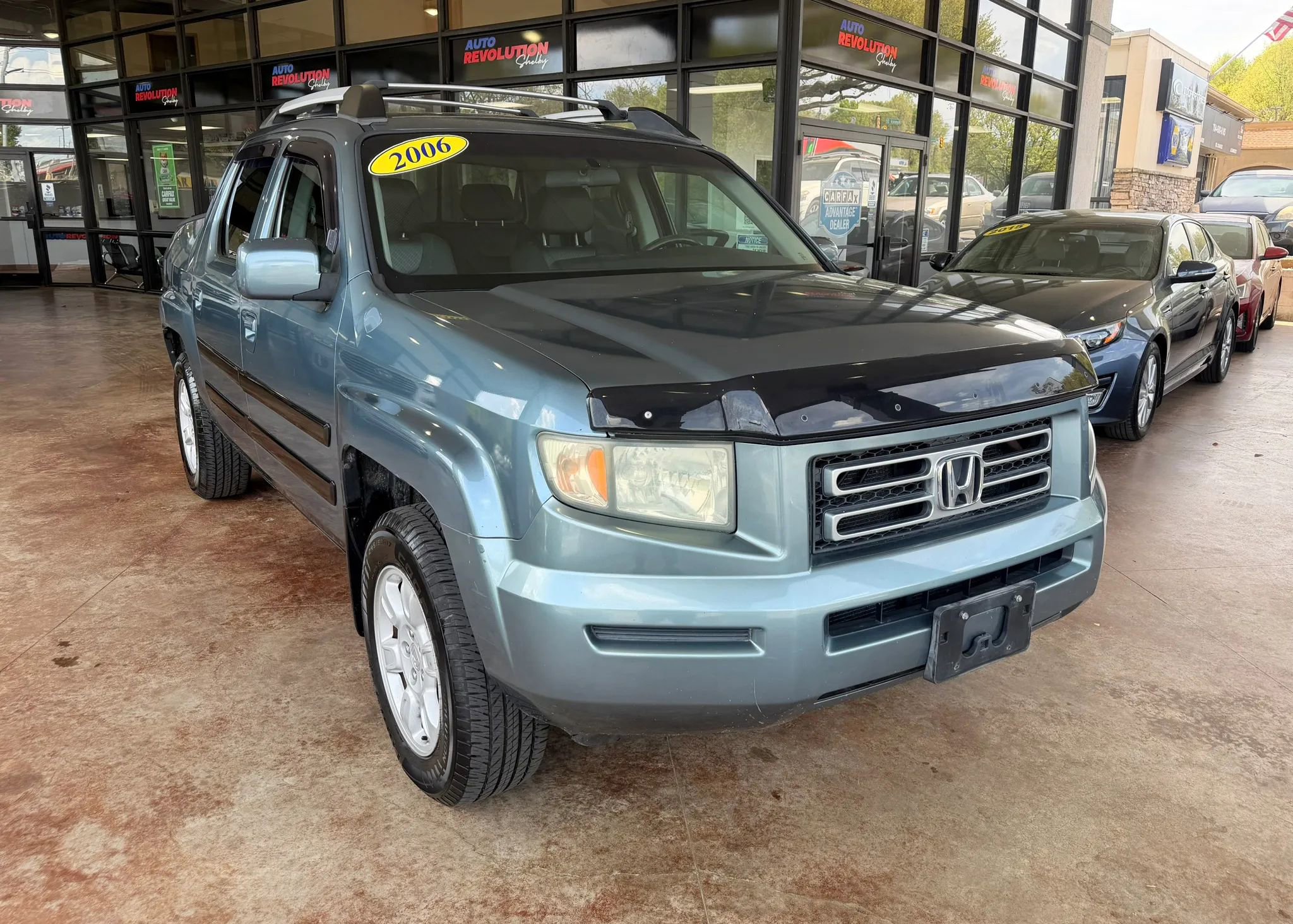 Used 2006 Honda Ridgeline RTS