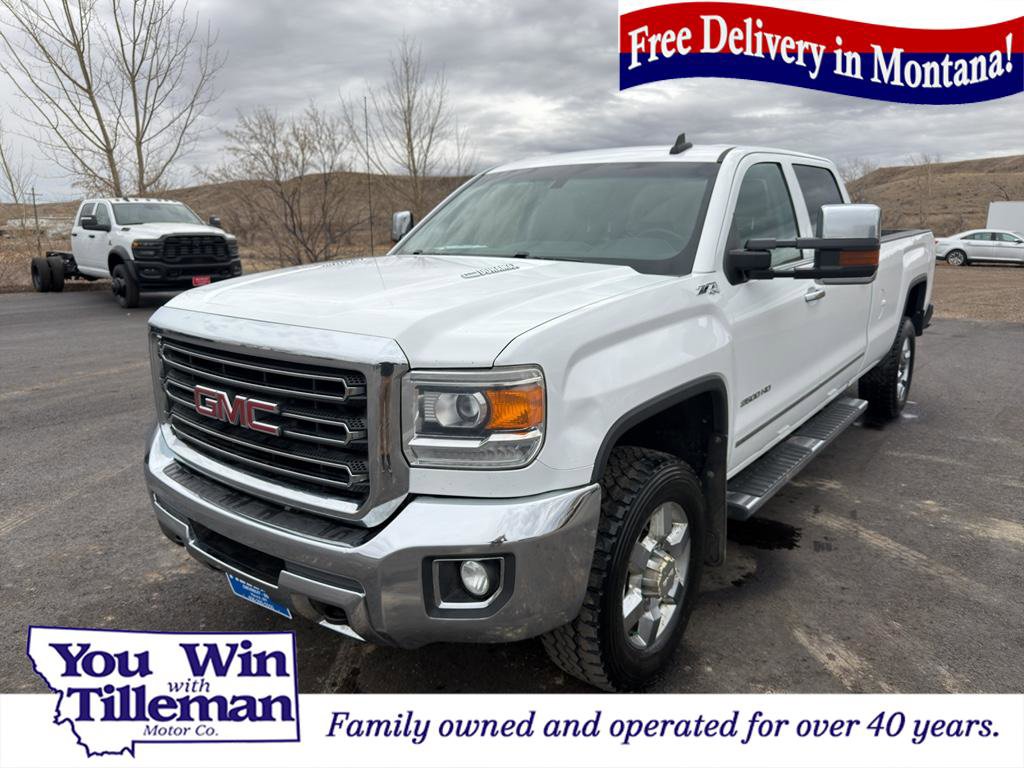 Used 2015 GMC Sierra 2500 SLT image 1