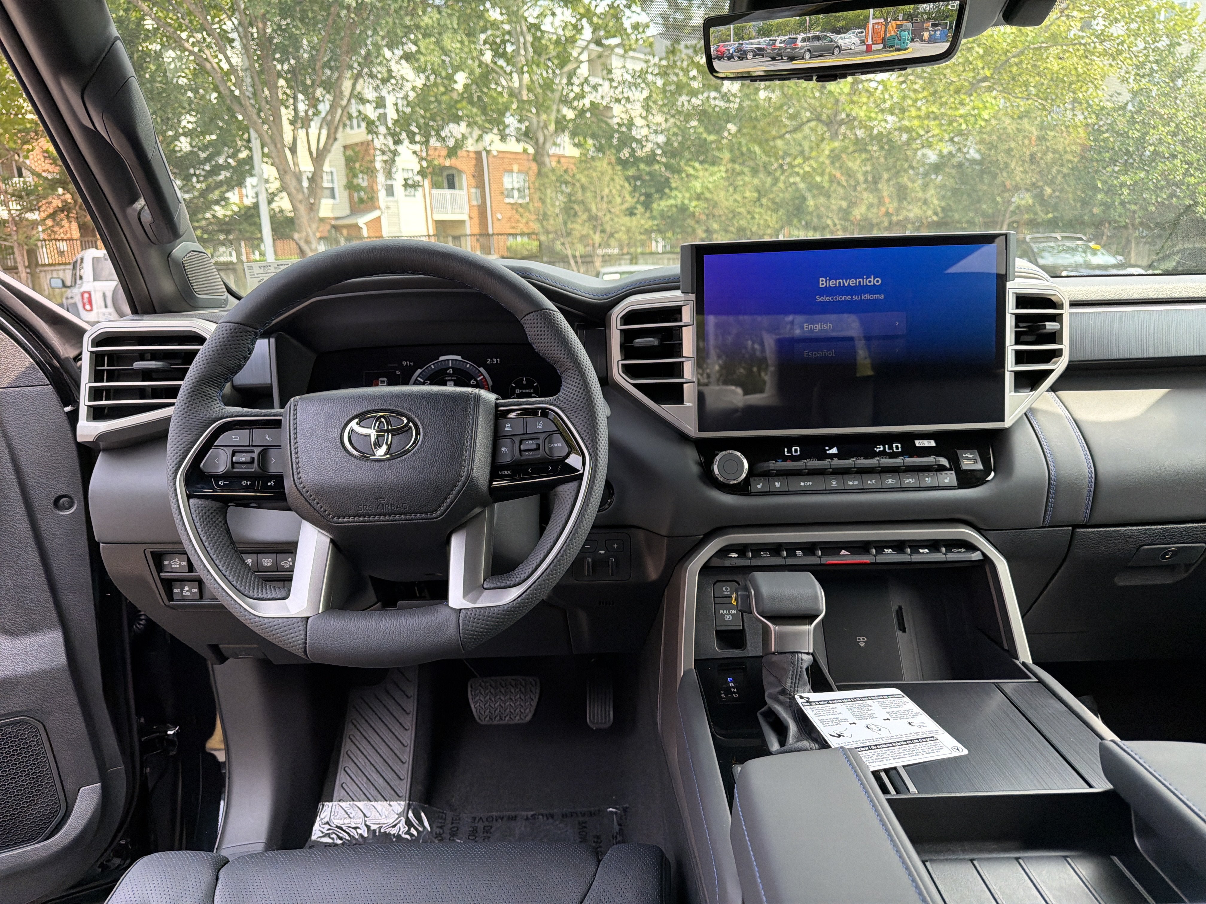 New 2026 Toyota Tundra Platinum AWD/4WD image 17