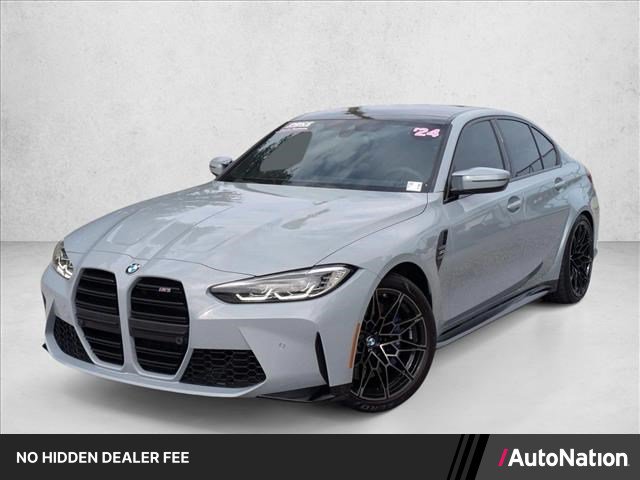 Used 2024 BMW M3 RWD image 1