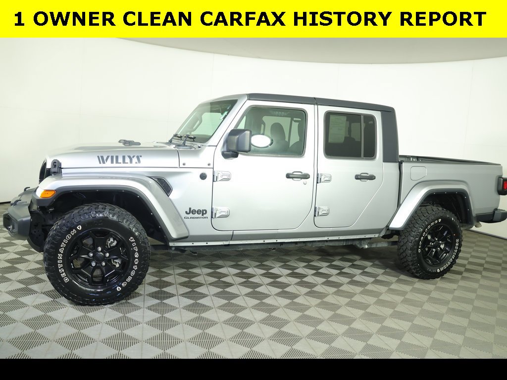 Used 2021 Jeep Gladiator Willys