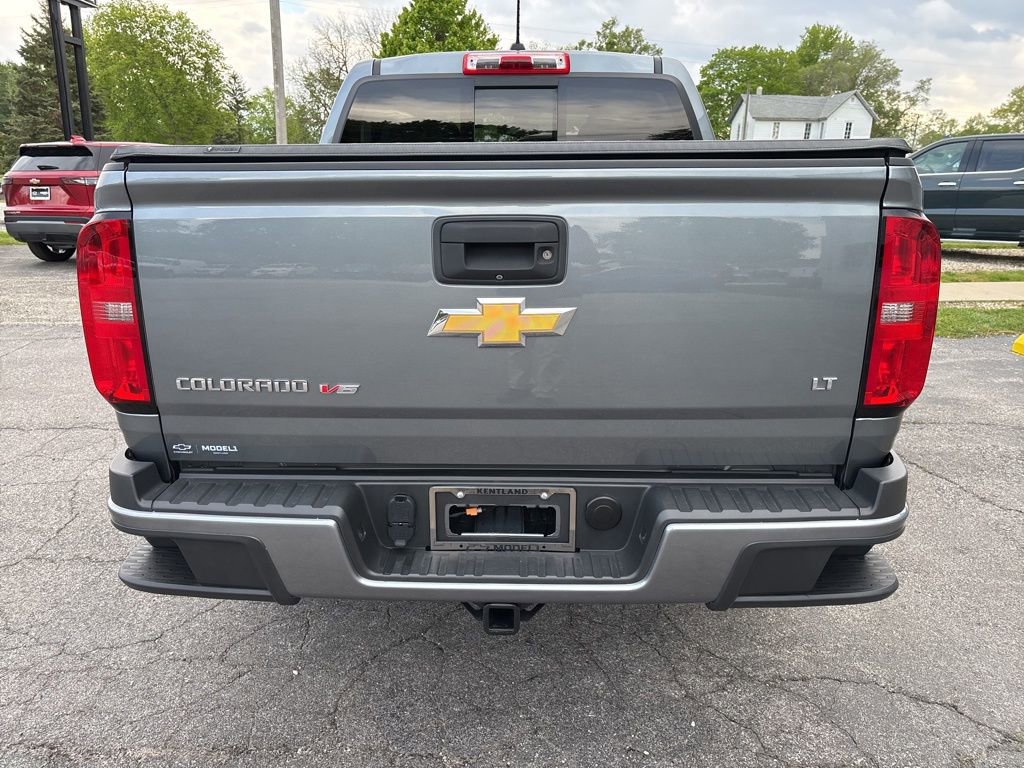 Used 2019 Chevrolet Colorado LT w/ LT Convenience Package AWD/4WD image 5
