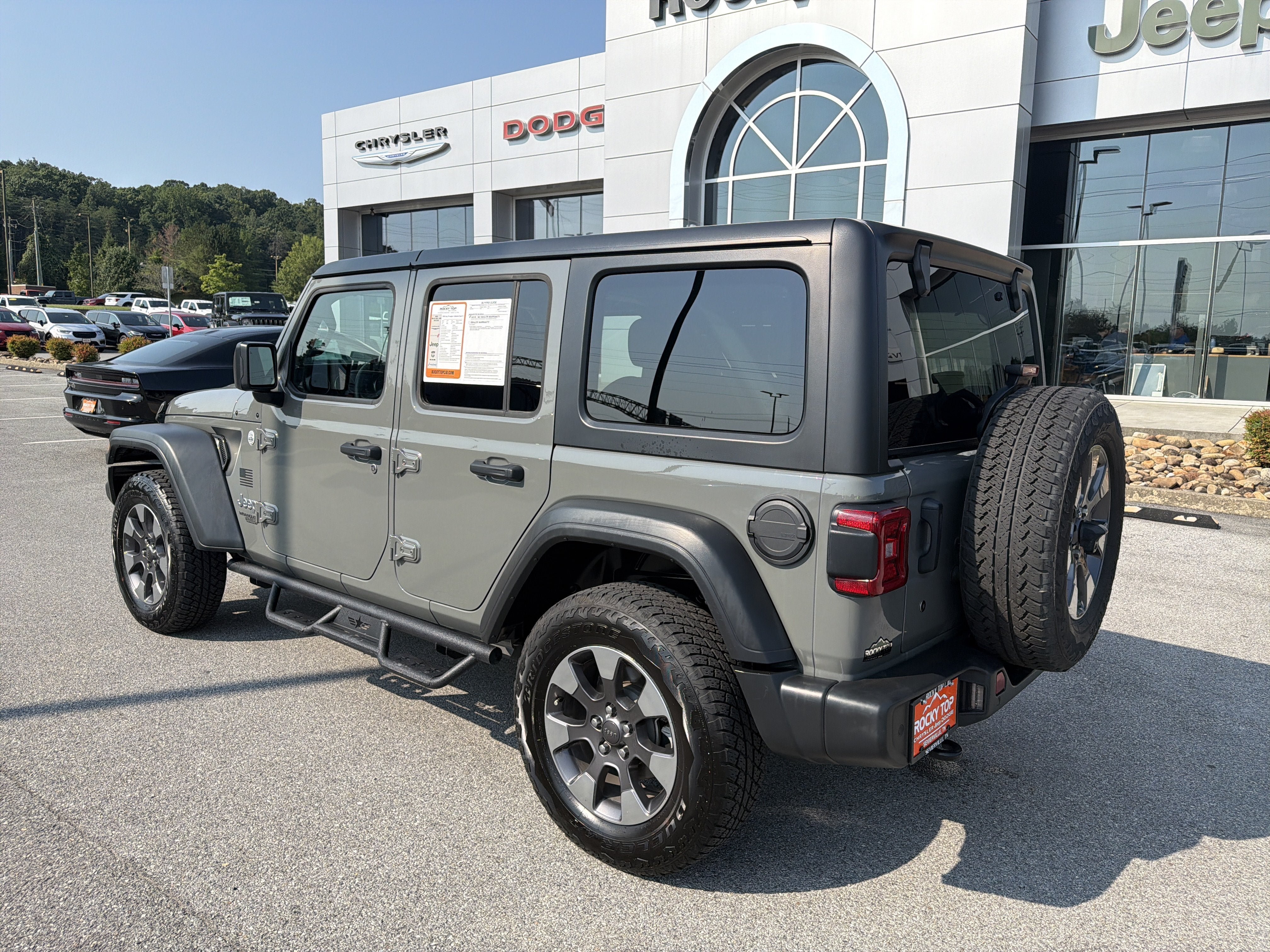 Used 2018 Jeep Wrangler Unlimited Sport S AWD/4WD image 12