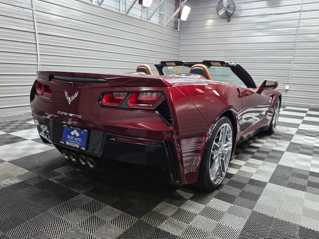 Used 2016 Chevrolet Corvette Stingray Convertible w/ 3LT Preferred Equipment Group RWD image 6