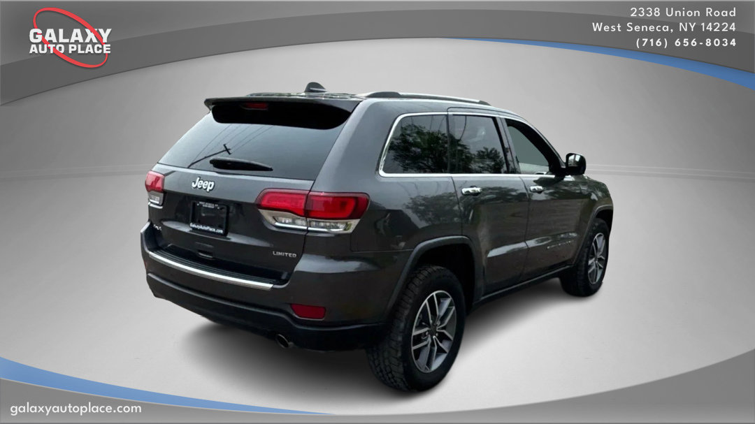 Used 2021 Jeep Grand Cherokee Limited image 5