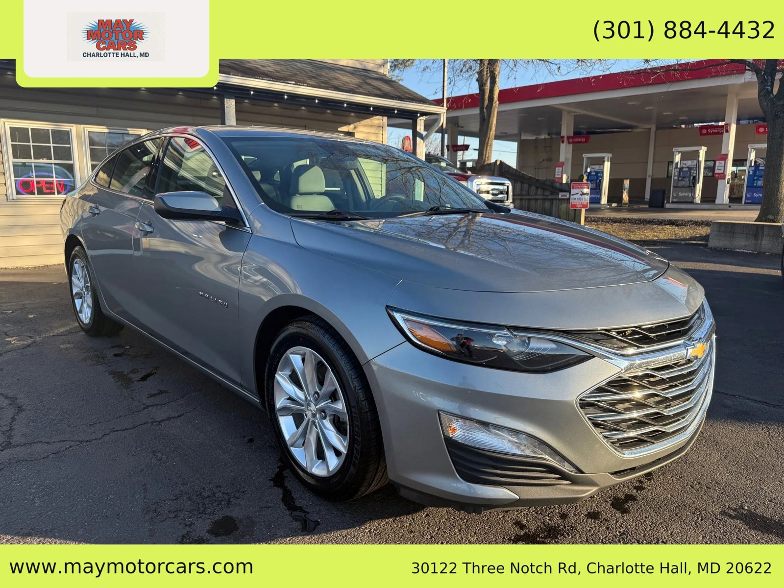 Used 2023 Chevrolet Malibu LT