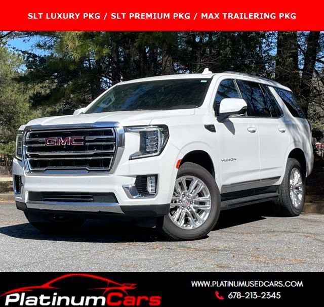 Used 2022 GMC Yukon SLT w/ SLT Premium Package