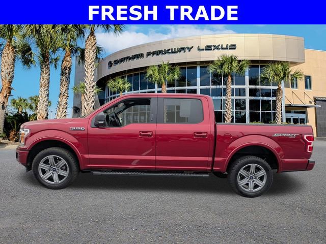 Used 2018 Ford F150 XLT w/ Equipment Group 302A Luxury image 8