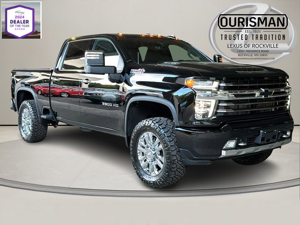 Used 2022 Chevrolet Silverado 2500 High Country w/ Z71 Off-Road Package