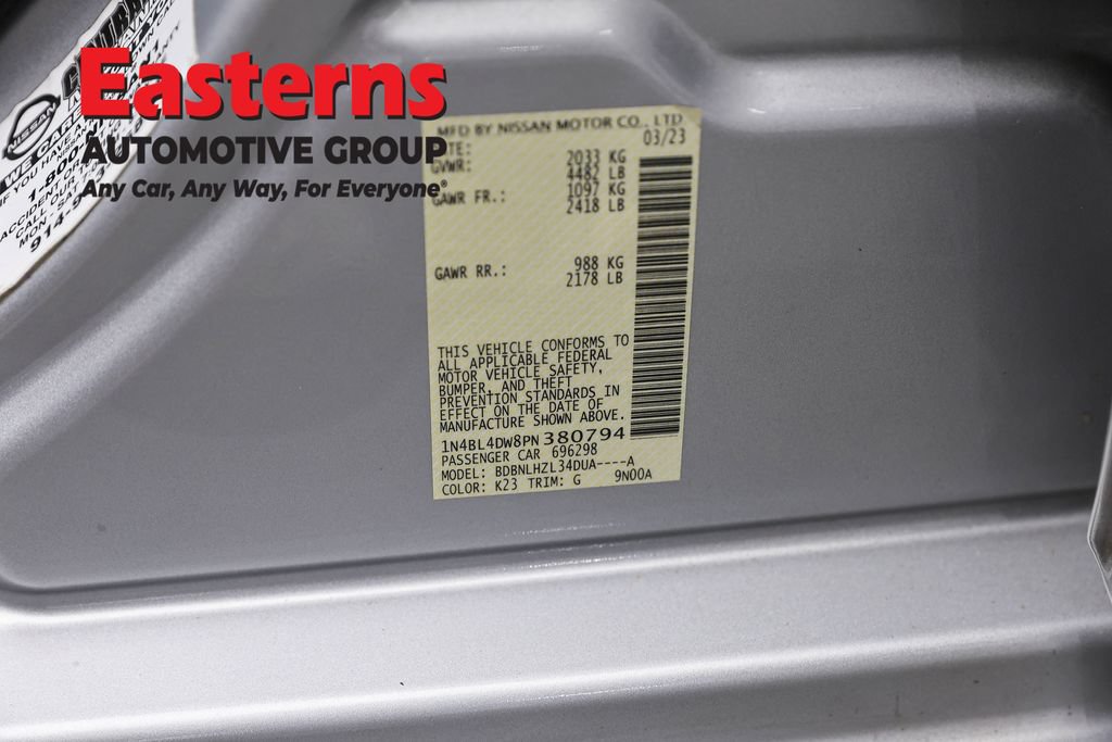 Used 2023 Nissan Altima 2.5 SV AWD/4WD image 35