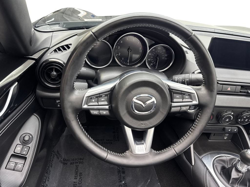 Used 2024 MAZDA MX-5 Miata Club RWD image 55