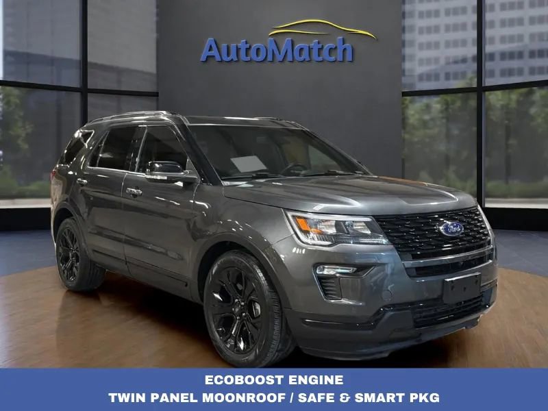 Used 2019 Ford Explorer Sport w/ Equipment Group 401A